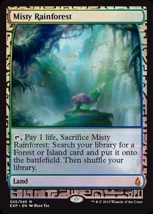 Misty Rainforest Zendikar Expeditions